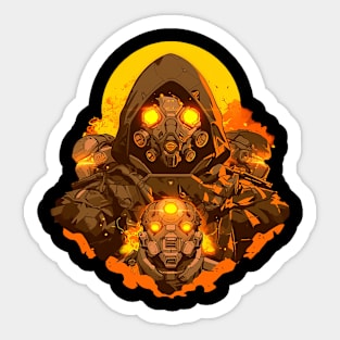 helldivers 2 Sticker